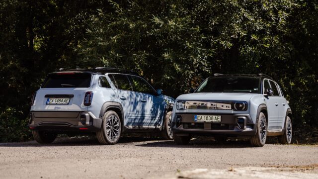 Renault 4 E-Tech Electric на тест драйв