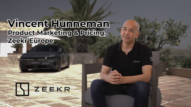 Vincent Hunneman, Product Marketing & Pricing на Zeekr Europe, за гаранцията и Zeekr Golden Brick батерия