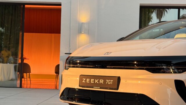 Zeekr 7GT на европейската премиера в Малага